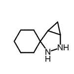 CAS#: 42119-89-1， 3,4-Diazaspiro[Bicyclo[3.1.0]Hexane-2,1'-Cyclohexane]