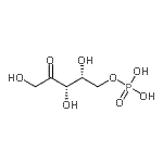 CAS#: 4212-65-1， 5-O-Phosphono-D-Xylulose