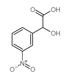 CAS#: 42164-79-4， alpha-Hydroxy-3-Nitrobenzeneacetic Acid
