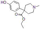 CAS 登录号：4220-06-8， 4-羟基哌替啶