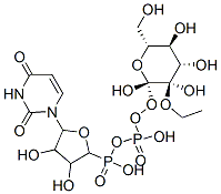 CAS#: 4220-91-1， [(2R,3R,4R,5R)-5-(2,4-Dioxopyrimidin-1-Yl)-3,4-Dihydroxy-Oxolan-2-Yl]Methoxy-[Hydroxy-[(2R,3R,4S,5S,6R)-3,4,5-Trihydroxy-6-(Hydroxymethyl)Oxan-2-Yl]Oxy-Phosphoryl]Oxy-Phosphinic Acid