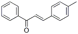 结构式 CAS# 4224-87-7, 3-(4-甲基苯基)-1-苯基-丙-2-烯-1-酮