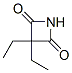 CAS#: 42282-85-9， 3,3-Diethyl-2,4-Azetidinedione