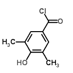 CAS#: 42293-38-9， 4-Hydroxy-3,5-Dimethylbenzoyl Chloride