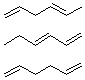 CAS#: 42296-74-2， 1,3-Hexadiene