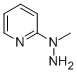 CAS 登录号：4231-74-7， 1-甲基-1-(2-吡啶基)肼