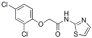 CAS#: 42310-58-7， 2-(2,4-Dichlorophenoxy)-N-(2-Thiazolyl)Acetamide
