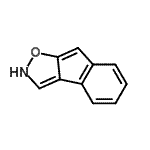 CAS#: 42339-01-5， 2H-Indeno[1,2-d][1,2]Oxazole
