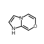 CAS 登录号：42341-21-9， 1H-咪唑并[2,1-c][1,4]恶嗪