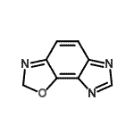 CAS 登录号：42341-37-7， 2H-咪唑并[4,5-g][1,3]苯并恶唑