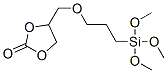 CAS#: 42345-73-3， 4-[[3-(Trimethoxysilyl)Propoxy]Methyl]-1,3-Dioxolan-2-One