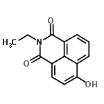 CAS 登录号：42359-42-2， 2-乙基-6-羟基-1H-苯并[去]异喹啉-1,3(2H)-二酮