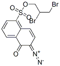 CAS#: 42372-37-2， 2,3-Dibromopropyl 6-Diazo-5,6-Dihydro-5-Oxonaphthalene-1-Sulphonate