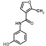 CAS#: 423729-51-5， N-(3-Hydroxyphenyl)-2-Methyl-3-Furamide
