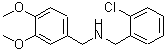 CAS#: 423733-58-8， 1-(2-Chlorophenyl)-N-(3,4-Dimethoxybenzyl)Methanamine