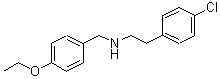 CAS 登录号：423739-52-0， 2-(4-氯苯基)-N-(4-乙氧基苄基)乙胺