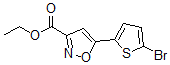 CAS#: 423768-50-7， Ethyl 5-(5-Bromo-2-Thienyl)-3-Isoxazolecarboxylate