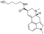 CAS 登录号：4238-82-8， (8beta)-9,10-二去氢-N-(4-羟基丁基)-1,6-二甲基-麦角灵-8-甲酰胺