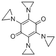 CAS 登录号：4239-06-9， 2,3,5,6-四-乙烯亚氨基-1,4-苯醌
