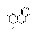 CAS#: 42398-55-0， 2-Chloro-4H-Pyrimido[2,1-a]Isoquinolin-4-One
