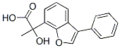 CAS 登录号：42434-98-0， alpha-羟基-alpha-甲基-3-苯基苯并呋喃-7-乙酸
