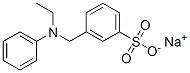 CAS 登录号：42480-72-8， 3-[(乙基苯胺基)甲基]苯磺酸钠