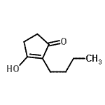 CAS#: 424822-74-2， 2-Butyl-3-Hydroxy-2-Cyclopenten-1-One