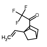 CAS#: 424826-73-3， 2,2,2-Trifluoro-1-(1-Vinylbicyclo[2.2.1]Hept-2-Yl)Ethanone