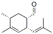 CAS#: 42507-58-4， (1alpha,2alpha,5alpha)-4,5-Dimethyl-2-(2-Methylpropen-1-Yl)Cyclohex-3-Ene-1-Carbaldehyde