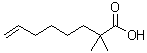 CAS#: 42549-86-0， 2,2-Dimethyl-7-Octenoic Acid