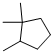 CAS#: 4259-00-1， 1,1,2-Trimethylcyclopentane