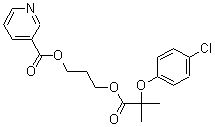 CAS#: 42597-57-9， Ronifibrate