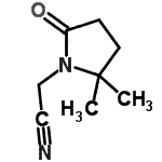 CAS 登录号：426818-02-2， 2-(2,2-二甲基-5-氧代-吡咯烷-1-基)乙腈