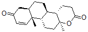 CAS 登录号：4269-77-6， 4,5-二氢睾酮内酯