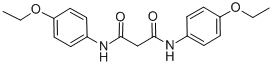 CAS#: 4270-37-5， N,N''-Bis-(4-Ethoxy-Phenyl)-Malonamide