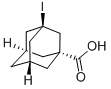 CAS 登录号：42711-77-3， 3-碘金刚烷-1-羧酸