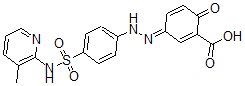 CAS 登录号：42753-53-7， 甲基柳氮磺吡啶