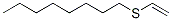 CAS 登录号：42779-08-8， 1-(乙烯基硫代)辛烷