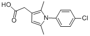 CAS#: 42779-82-8， 1-(4-Chlorophenyl)-2,5-Dimethyl-1H-Pyrrole-3-Acetic acid