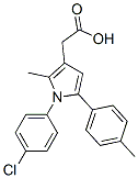 CAS#: 42780-06-3， 2-[1-(4-Chlorophenyl)-2-Methyl-5-(4-Methylphenyl)Pyrrol-3-Yl]Acetic Acid