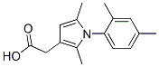 CAS#: 42780-40-5， 2-[1-(2,4-Dimethylphenyl)-2,5-Dimethyl-Pyrrol-3-Yl]Acetic Acid