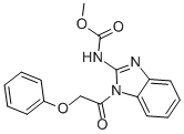 CAS#: 42784-13-4， 1-Phenoxyacetyl-2-carbomethoxyaminobenzimidazole