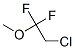 CAS#: 428-65-9， 2-Chloro-1,1-Difluoro-1-Methoxyethane