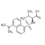 CAS#: 42808-05-9， N-{[5-(Dimethylamino)-1-Naphthyl]Sulfonyl}-L-Valine