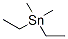 CAS#: 4282-05-7， Diethyldimethyltin