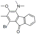 CAS 登录号：42839-72-5， 1-溴-4-(二甲基氨基甲基)-3-甲氧基芴-9-酮