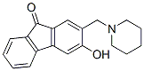 CAS 登录号:42839-82-7, 3-羟基-2-(哌啶-1-基甲基)芴-9-酮