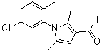 CAS#: 428466-65-3， 1-(5-Chloro-2-Methylphenyl)-2,5-Dimethyl-1H-Pyrrole-3-Carbaldehyde