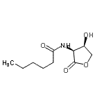CAS#: 428510-08-1， N-[(3S,4R)-4-Hydroxy-2-Oxotetrahydro-3-Furanyl]Hexanamide
