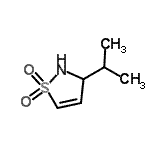 CAS#: 428879-55-4， 3-Isopropyl-2,3-Dihydro-1,2-Thiazole 1,1-Dioxide